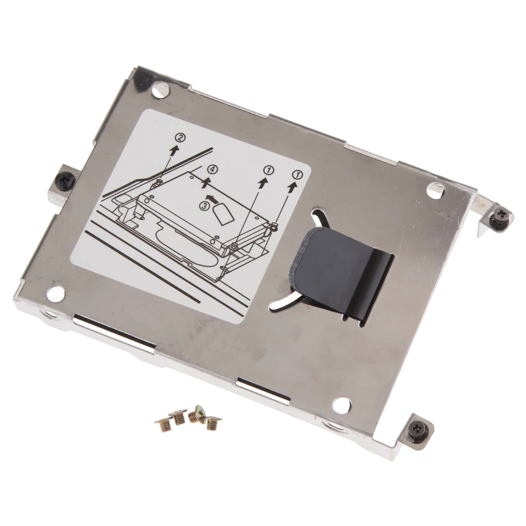 Для hp 8760W 8570W 8560p 8470p 8460p 8560w 8770W жесткий диск HDD Caddy лоток
