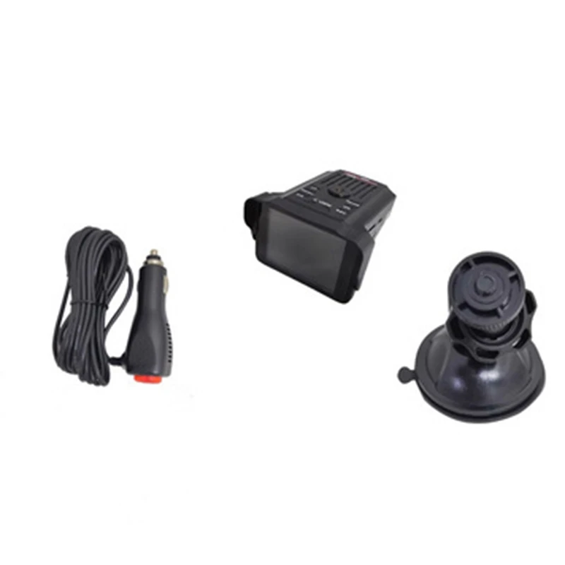 

Driving Recorder 2-In-1 HD 1080P English Russian Car Speedometer Mobile Radar-Detector