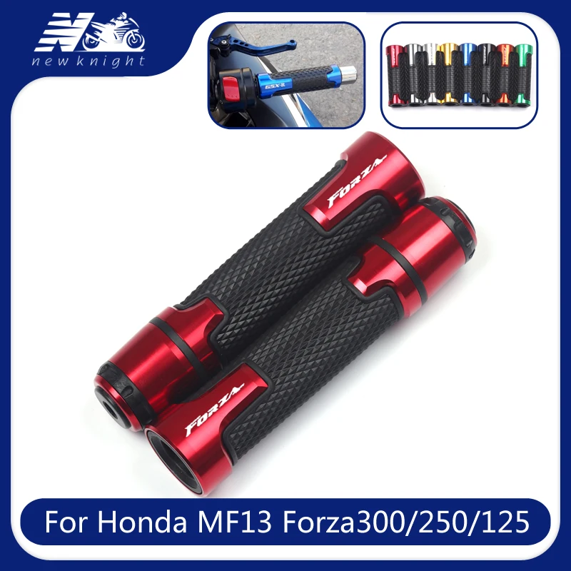 

For Honda MF13 Forza300 Forza250 Forza125 Forza 300 250 150 Motorcycle 7/8'' 22MM CNC Handlebar Grips End Motorbike Handle Bar