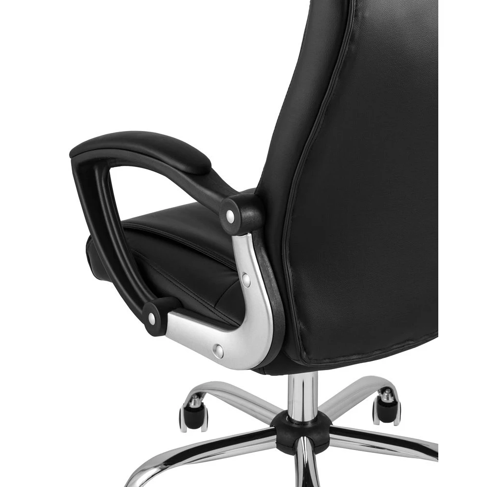 Кресло руководителя TopChairs Tower D-418 black - купить по выгодной цене |