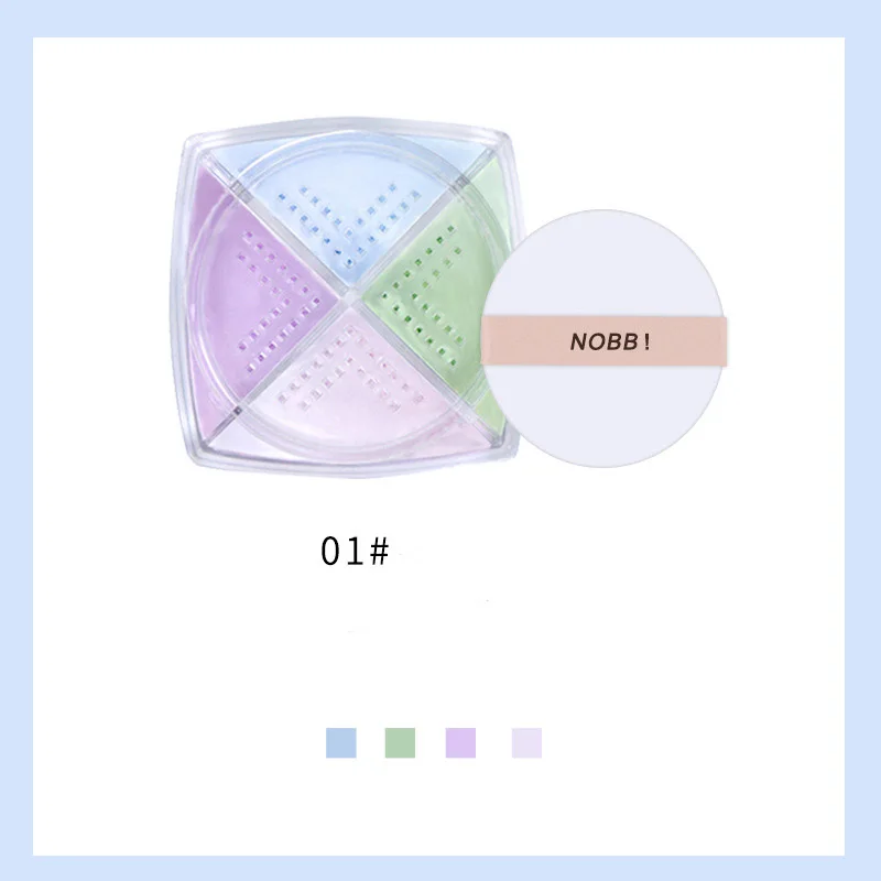 

1PCS Loose Powder Styling Powder Dry Skin Is Not Easy To Take Off Makeup Concealer Loose Powder Styling Powder
