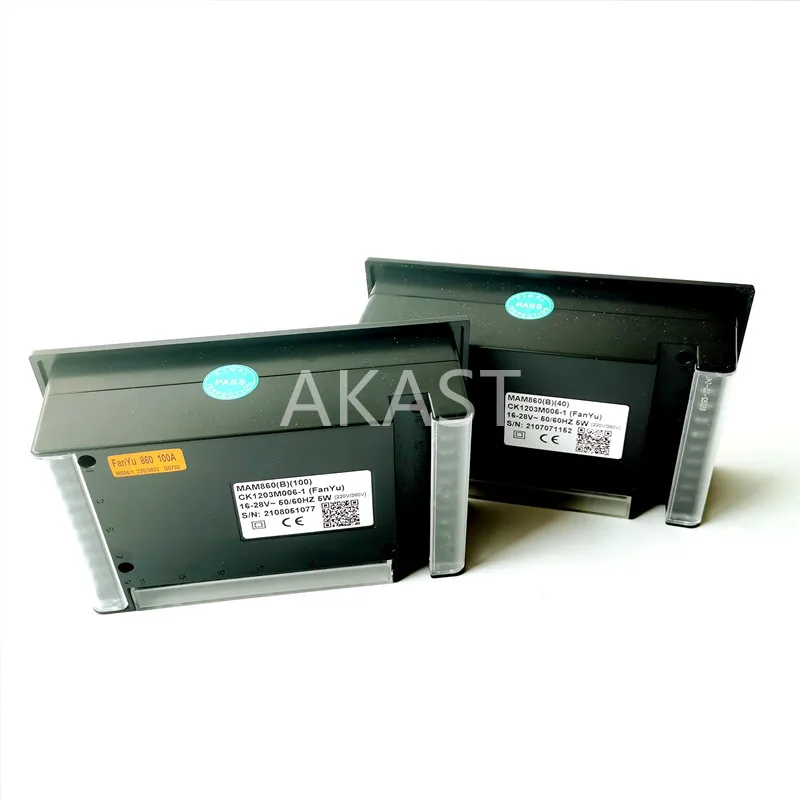 MAM860B-40A/100A/200A/400A Замена ПЛК электронной панели управления для винтового