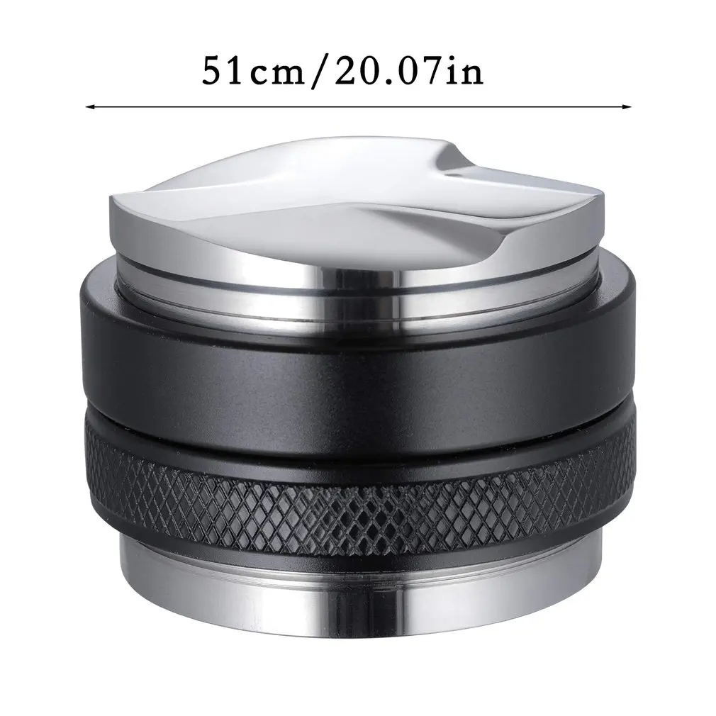 

Coffee Press Powder Machine Double Head Coffee Machine Accessories 304 Stainless Steel Powder Hammer Coffee Dispenser