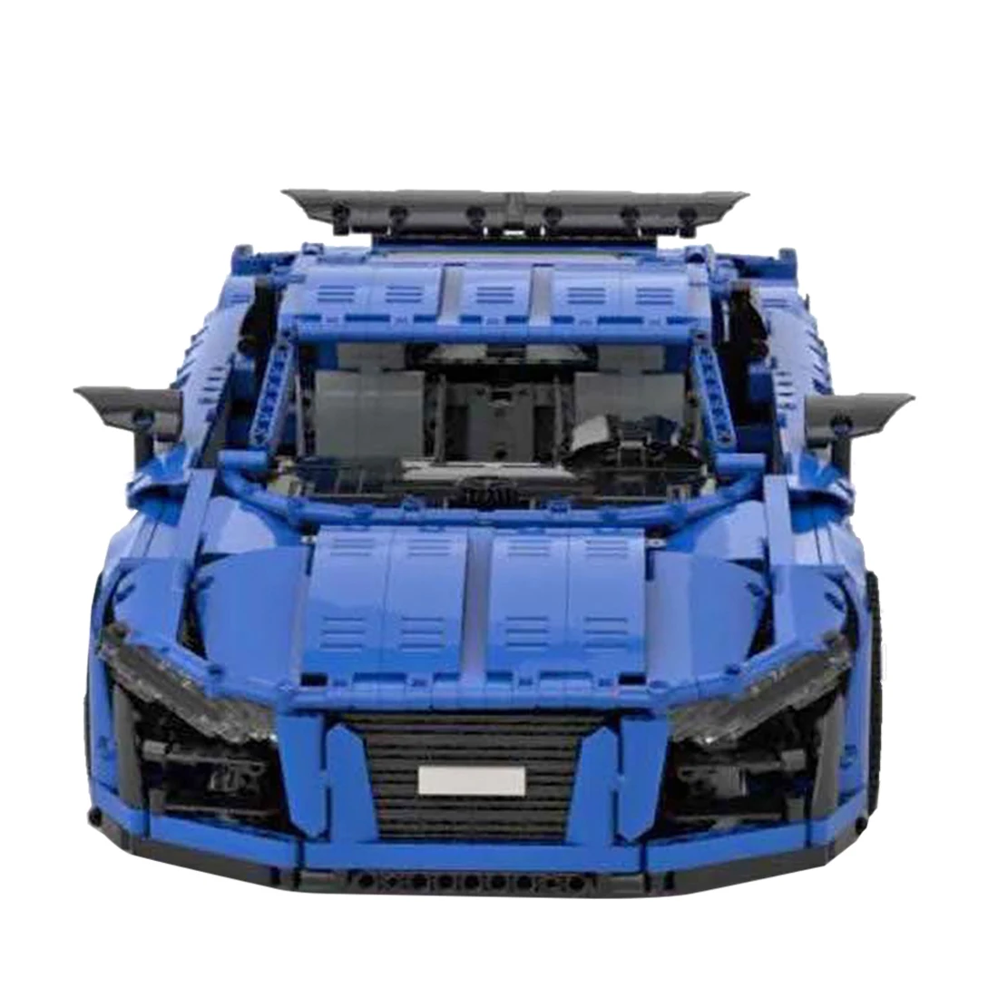 

2779Pcs Supercar Building Blocks DIY MOC Bricks Toys Block Assembly Toys For Children Creative Gift - Blue Static Version