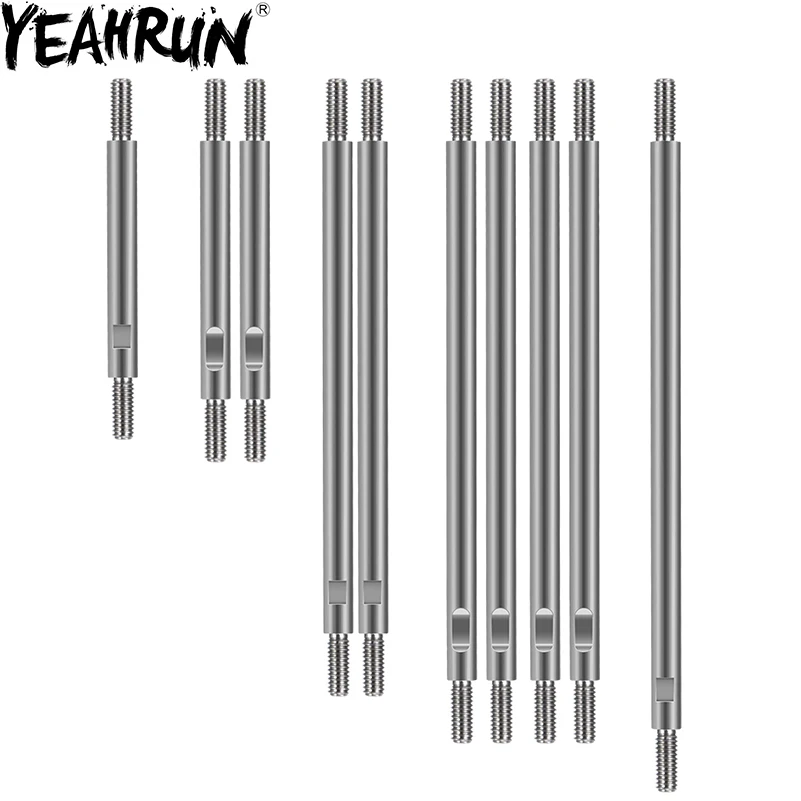YEAHRUN 10 шт./компл. Нержавеющая сталь Соединительная тяга в разобранном виде
