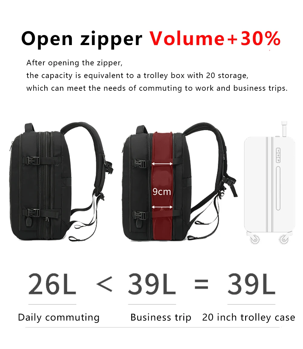 ike marti 13141517 inch laptop men backpack impermeable usb charging waterproof travel bag anti thief backpacks male mochila free global shipping