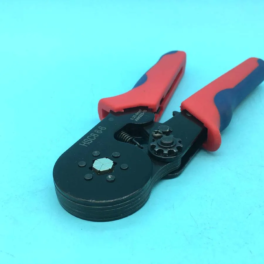 1 шт. электрические мини-плоскогубцы HSC8 6-6 0 25-6 мм м² 23-10AWG