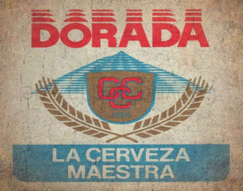 

Металлическая Оловянная вывеска для пива DORADA, пиво, пива, плакат, настенный налет