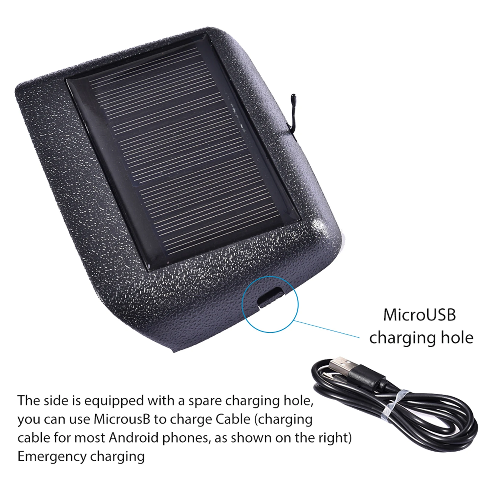 Автомобильные часы автоматические внутренние цифровые на солнечной батарее 24