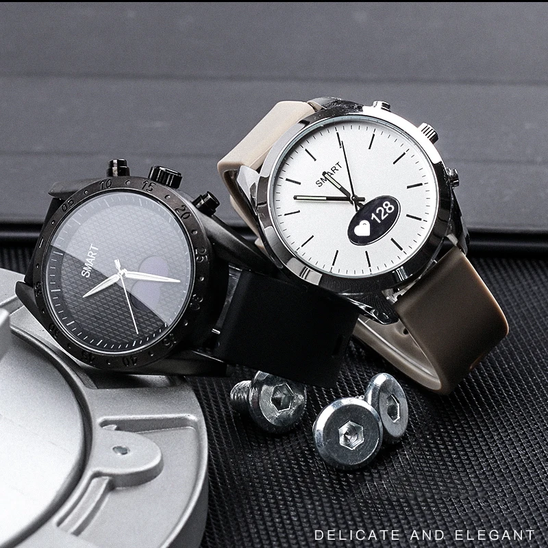 

Business Smart Watch Men Women With Heart Rate Monitor Multifunctional Sports Monitoring Watch For iOS Android