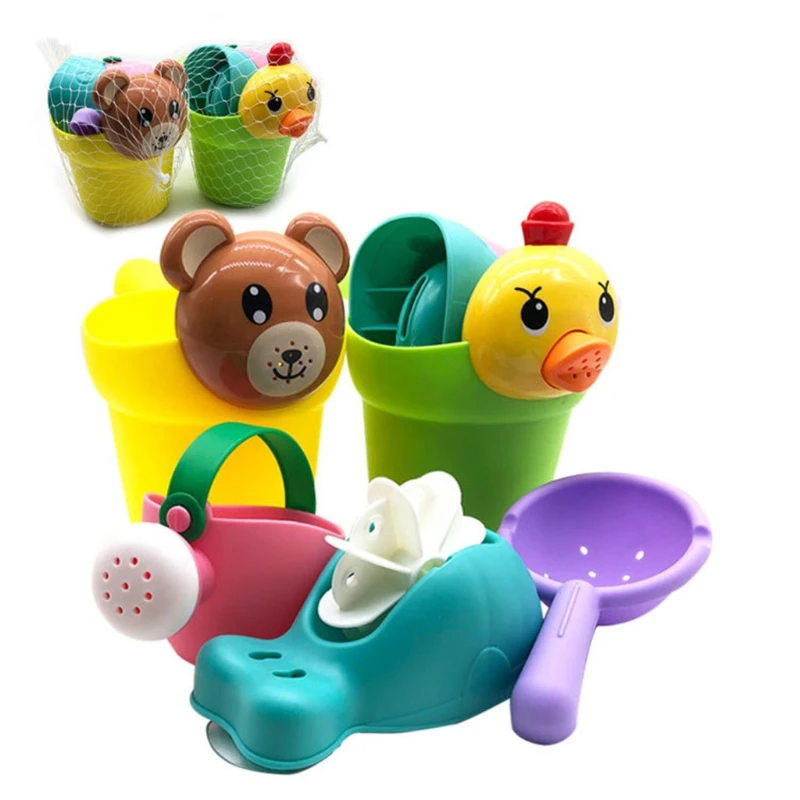 

L38E Fun Bath Time Tub Toys Gifts for 6, 9, 12, 18 Months Toddlers, Girls, Boys
