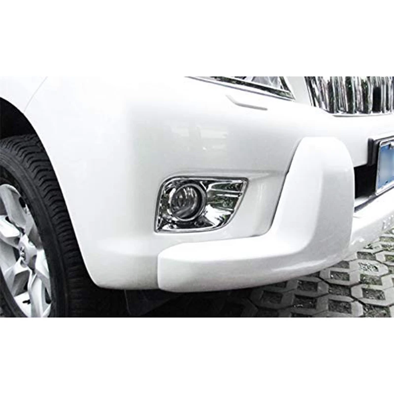 2 шт. автомобильные передние противотуманные фары декоративные рамка Накладка