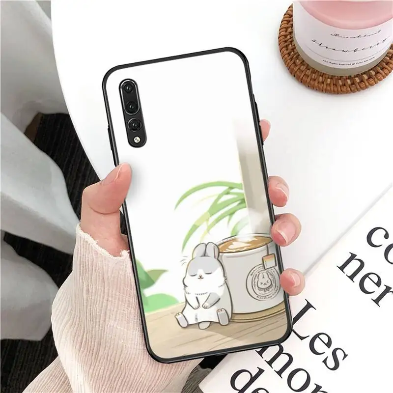 

YNDFCNB cute Machiko Rabbit Phone Case For Huawei P20 P30 P9 P10 plus P8 lite P9 lite Psmart 2019 P20 pro P10 lite