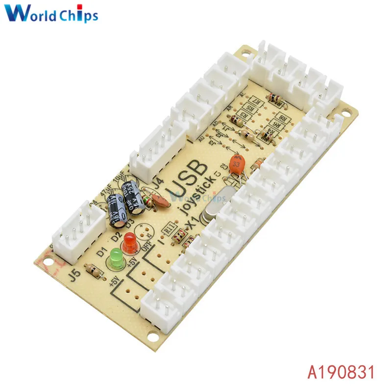 USB кодировщик для ПК с нулевой задержкой аркадных игр|Интегральные схемы| |