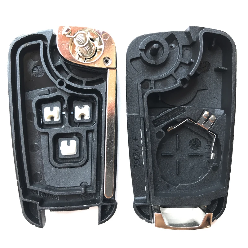 Чехол для автомобильного ключа с 2/3/4/5 кнопками Chevrolet Cruze 2014 2011 2012 2010 Impala Camaro Aveo Epica