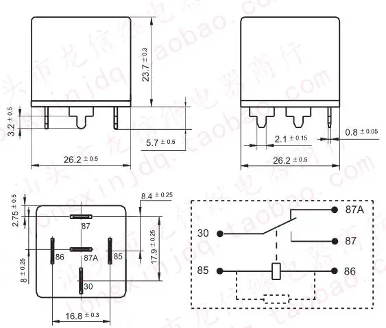 

V23134-A52-G24V23134-A53-G24V4-1C-P-12V/ 24V