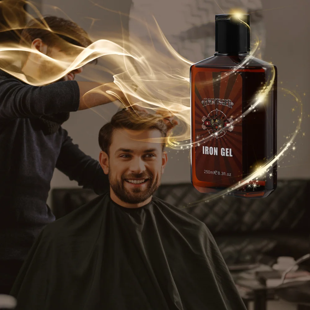 

1pc 250ml Hair Fixing Pomade Hair Styling Pomade Broken Hair Fixing Wax