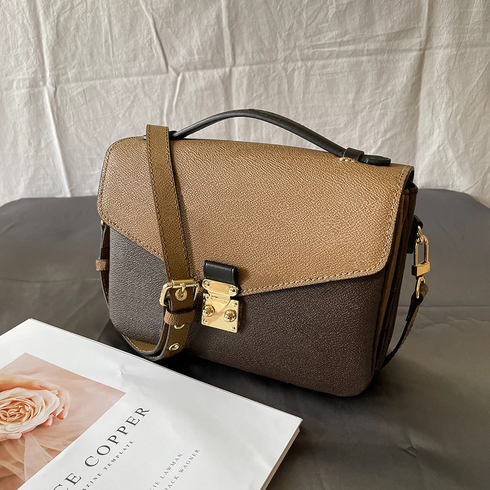 

Роскошная дизайнерская сумка-мессенджер высокого качества для леди, кожаная маленькая квадратная сумка с цветочным украшением на одно пле...