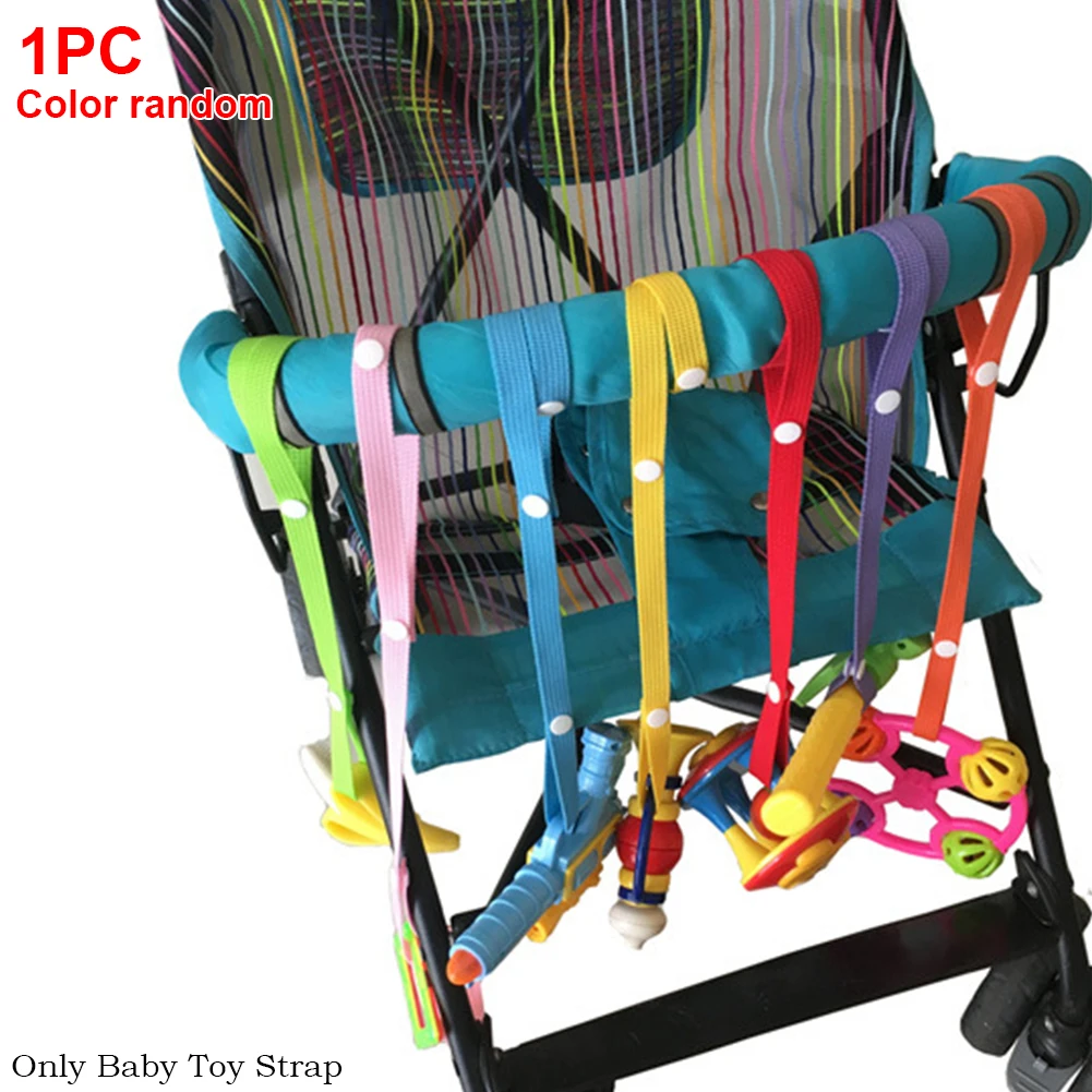 Для коляски Прорезыватель держатель Анти потеря вешалка для ремня анти падение