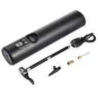 Автомобильный насос для шин, портативный воздушный компрессор с цифровым светодиодным освещением, 12 В, 150psi