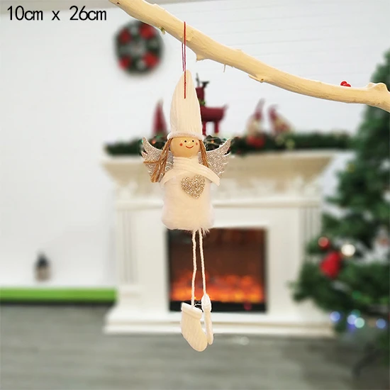 christmas doll 4 Рождественские украшения для дома светодиодный светильник для рождественской елки - Цвет: christmas doll 4