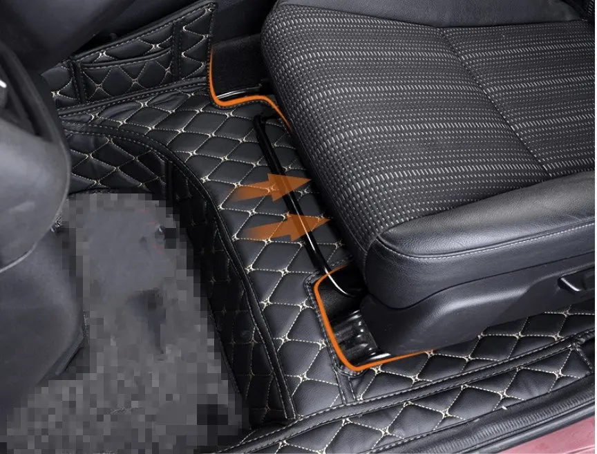 

Special car floor mats for Honda Vezel 2019-2014 durable waterproof car rugs carpets for Vezel 2017