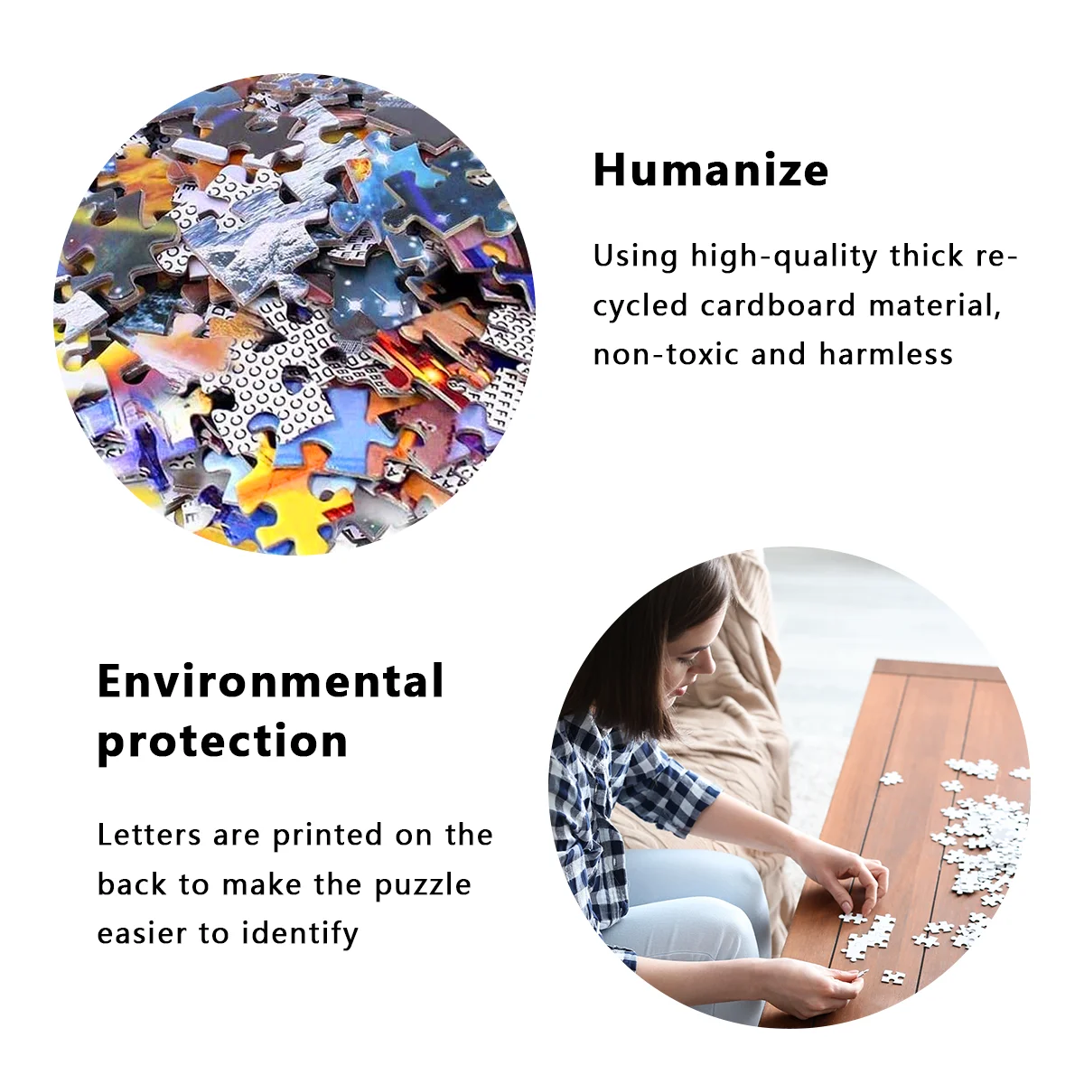 

Tupac 2pac Hip Hop 300 500 1000 PCS Wood Jigsaw Puzzle Toy Wall Decor Picture Family Parent Child Games