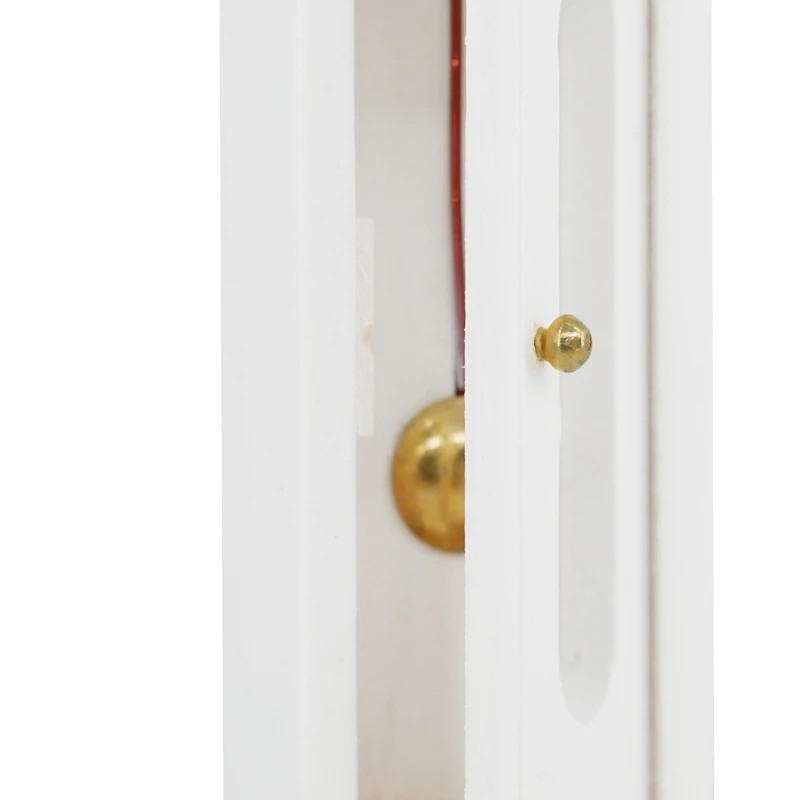 

1:12 Scale Floor Clock Doll House Living Room Furniture Decoration House Floor Clock