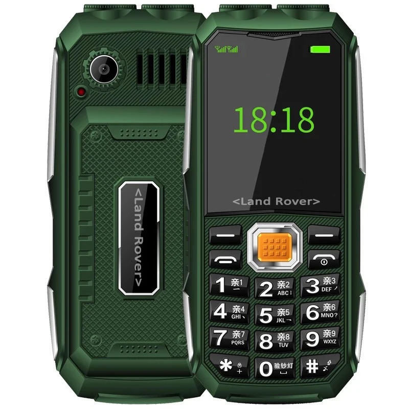 Телефон заднего вида для пожилых людей 2 SIM-карты телефон клавиатура GSM основной