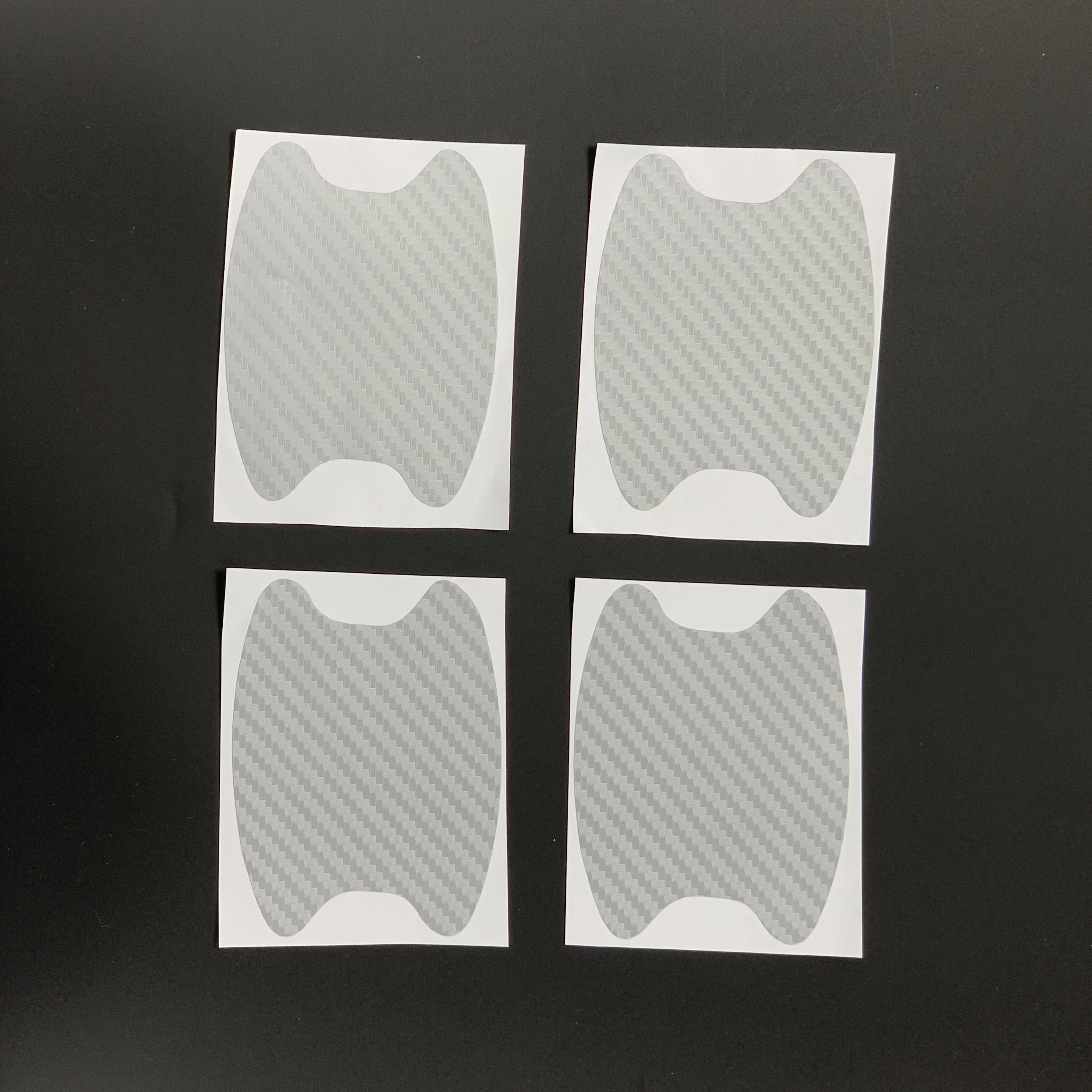 

4 шт./лот Защитная Наклейка на автомобильную ручку для DACIA SANDERO STEPWAY Dokker Logan Duster