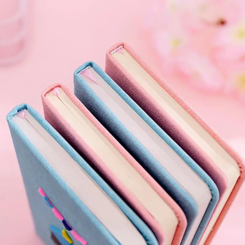 Новогодний подарок мультяшный набор ручка для блокнота наряд коробка пары