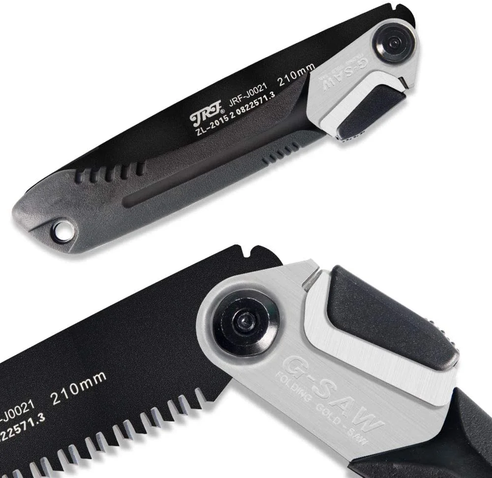 JRF Складная ручная пила для обрезки U-образная с тяжелой ручкой костей сухого