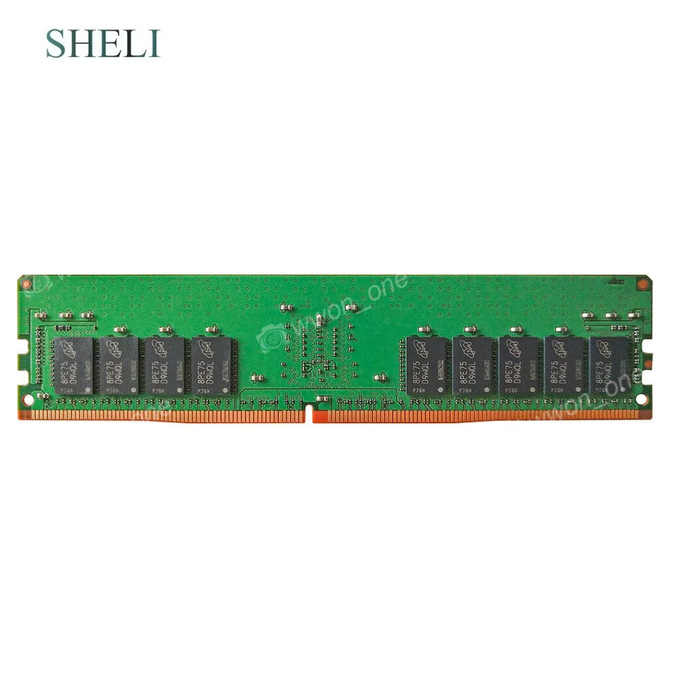 Шели 8 Гб 2RX8 PC4 2666V R DDR4 2666 21300R 288Pin ECC память сервера модуль|Оперативная память| |