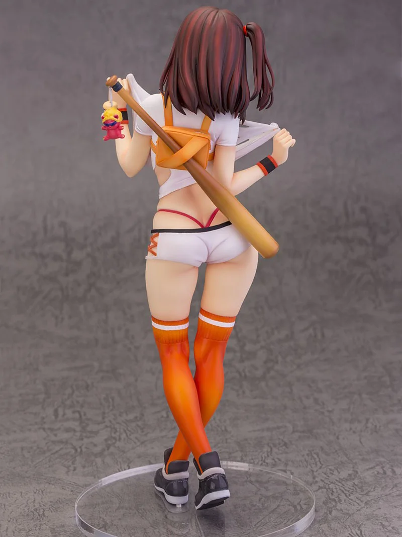 

NEW Anime SkyTube Illustration Baseball Girl Illustration by Mataro PVC Action Figures Sexy Girl Figure Model Toys Doll Gift