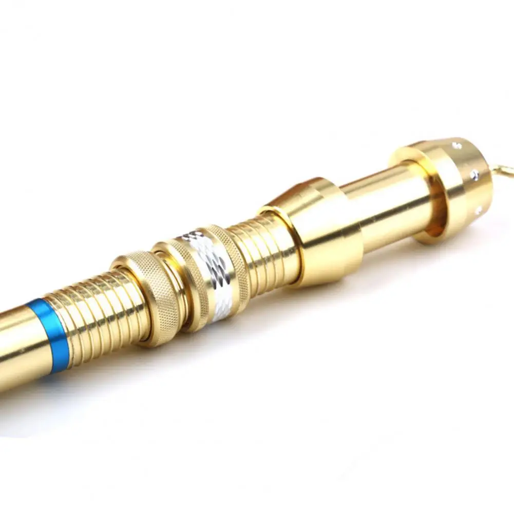 

Portable Ultra Mini Stainless Steel Elastic River Lake Ice Fishing Rod Pole Telescopic Ice Fishing Rod Winter Fishing Rod Tackle