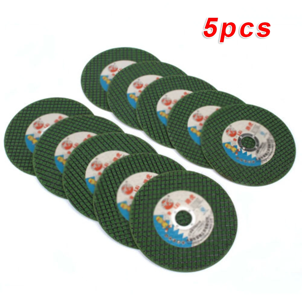 Resin Cutting Wheel Grinding Discs Metal Cutter Tool Angle Grinder 5pcs 4-inch | Инструменты