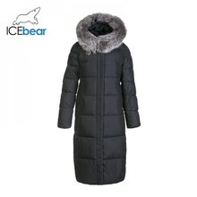 Icebear-vestido largo de algodón para mujer...