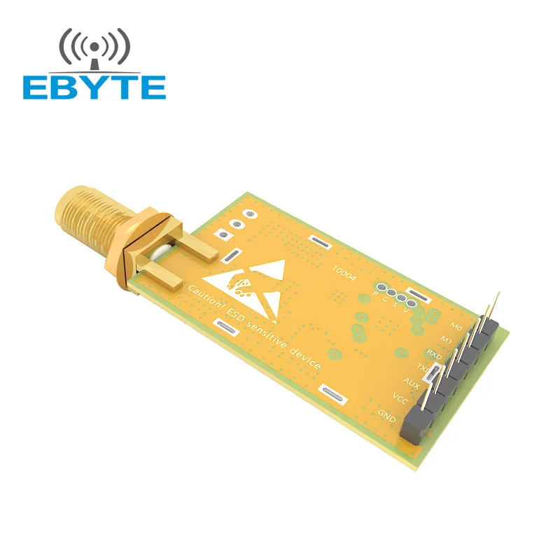 433mhz Wireless Rf Module High-speed Wireless Transceiver 1Km Distance EBYTE E61-433T17D 50mW SMA Antenna UART Module