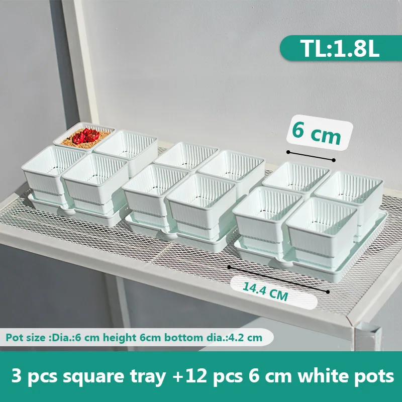 

Meshpot пластиковый горшок для кактуса 6см/7см