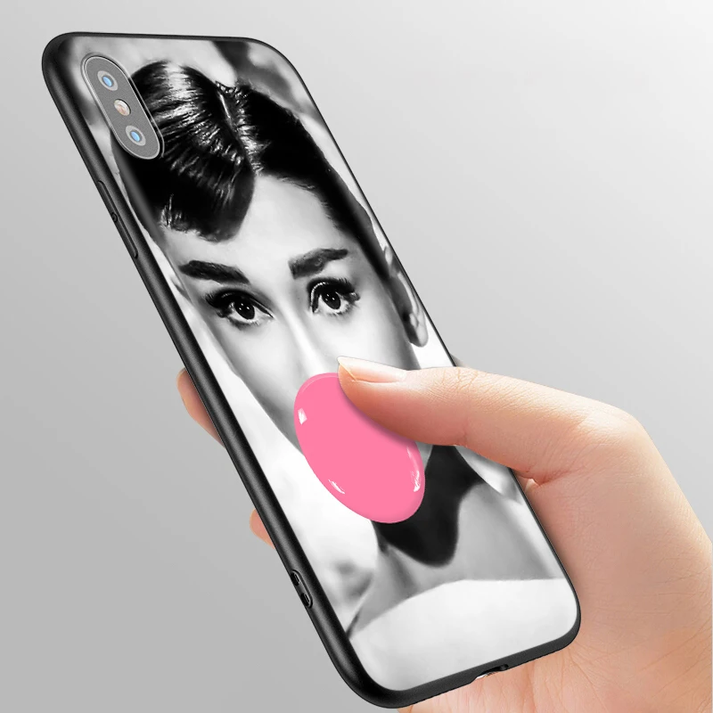 YIMAOC Одри Хепберн силиконовый мягкий чехол для iPhone 12 Mini 11 Pro XS Max XR X 8 7 6 6S Plus 5 5S SE |