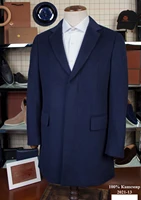 billionaire jacket cashmere men 2022 autumn winter new fashion casual thick warm button gentleman big size 48 58