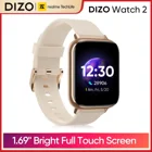 Смарт-часы realme DIZO 2, сенсорный экран 1,69 дюйма, водостойкие до 5 атм