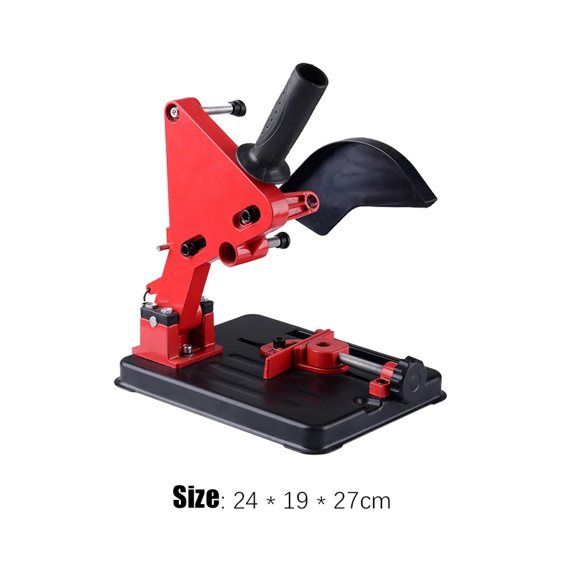 Angle Grinder Stand Bracket Holder Support for 100-125 DIY Cutting Power Tools Accessories | Инструменты