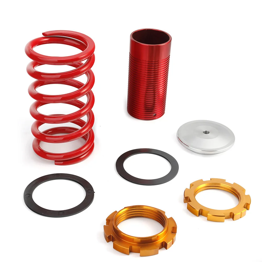 CNSPEED пружины Coilover для Honda Civic 88-00 красный алюминиевые комплекты Coilover подвеска Coilover YC100333-RD