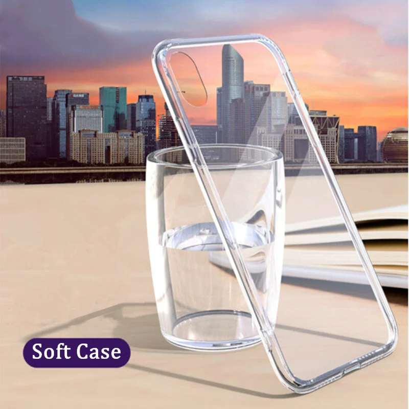 

Ultra Thin Clear Soft Silicone Case on For Samsung Note 20 S20 Fe S10 S21 Lite Plus A71 A51 A70 A40 A30 A20 Transparent Cover