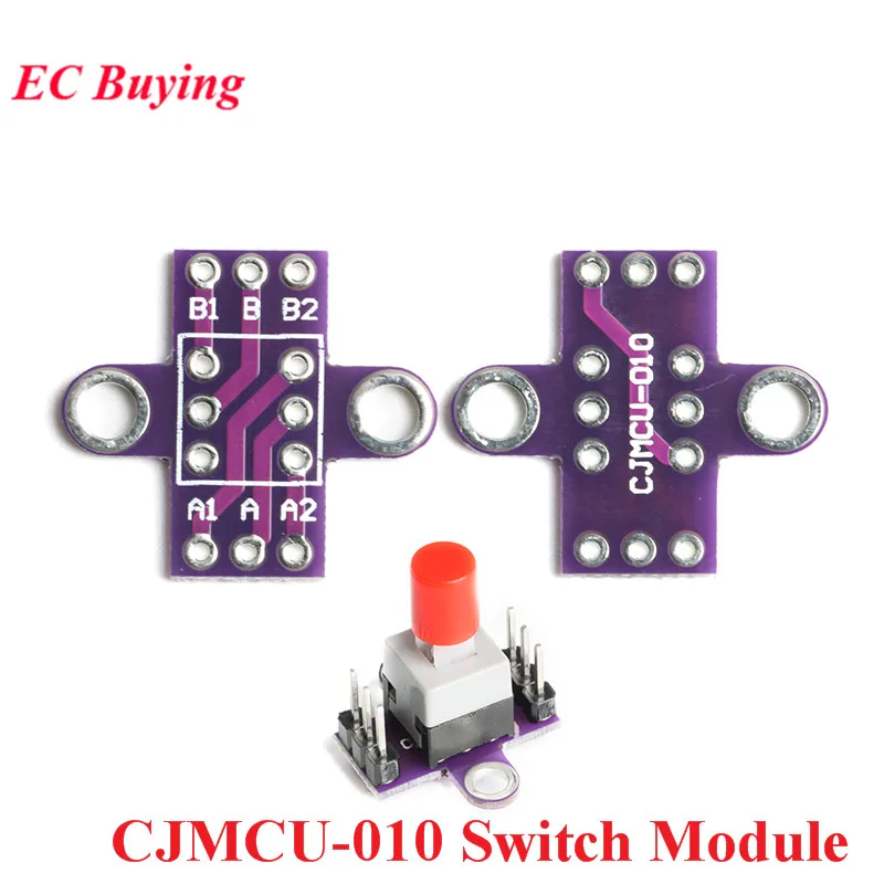CJMCU-010 блокировочный переключатель зарядная Модульная плата DC 12V двухрядные с
