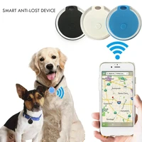 2021mini pet gps locator tracker tracking anti lost device locator tracer for pet dog cat kids car wallet key collar accessories