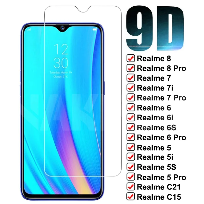 9D защитный Стекло высококачественный чехол для OPPO Realme фотокамеры мгновенного