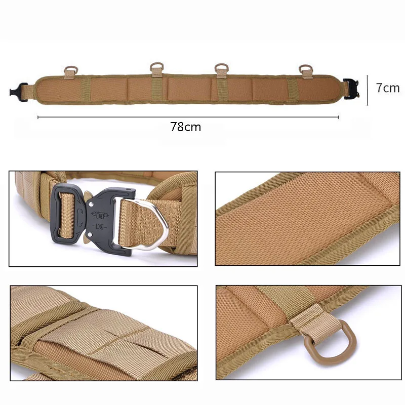 Военный военный тактический сверхмощный Y-образный ремень с креплением на поясе