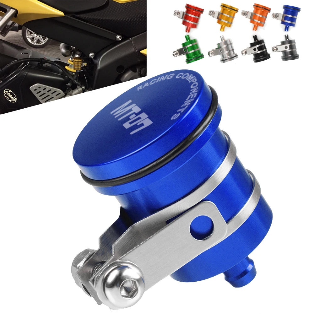 

Для YAMAHA MT-07 MT 07 MT07 2014 2015 2016 2017 2018 2019 CNC алюминиевая задняя Тормозная жидкость для мотоцикла резервуар сцепления масляная чаша